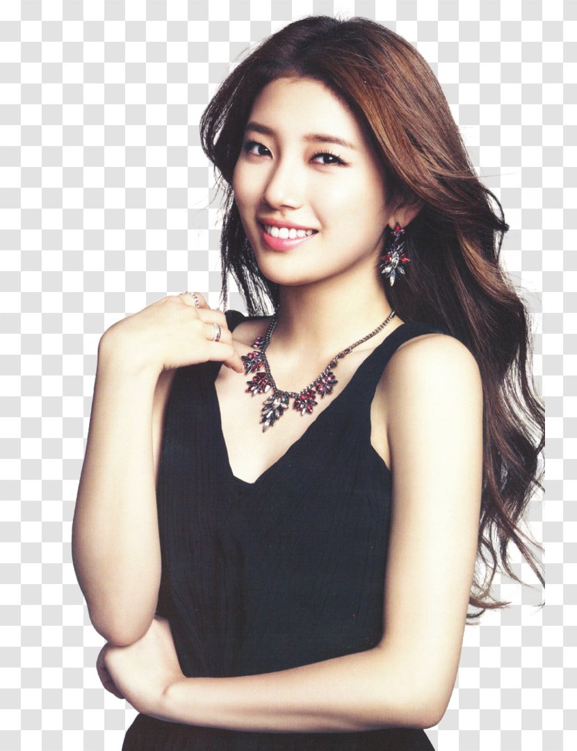 Bae Suzy Miss A Model Actor K-pop - Heart Transparent PNG