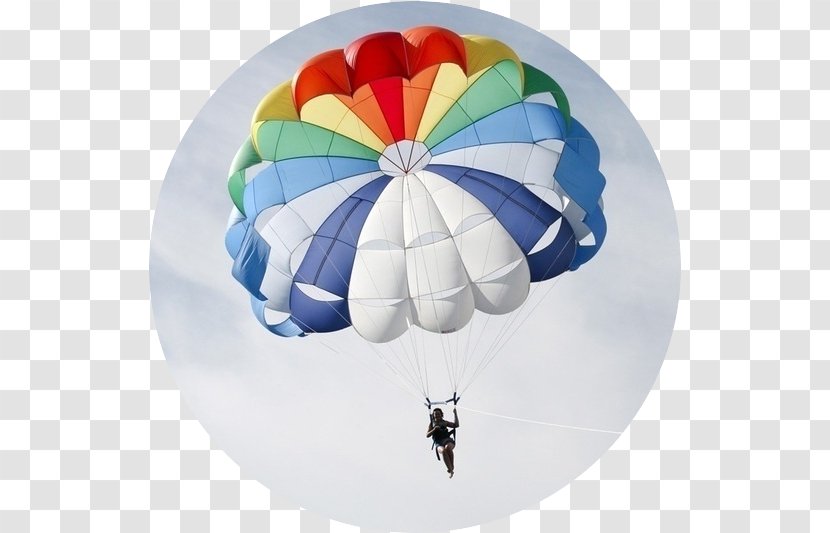 Parachuting Parachute Landing Fall Desktop Wallpaper Image - Paragliding Transparent PNG