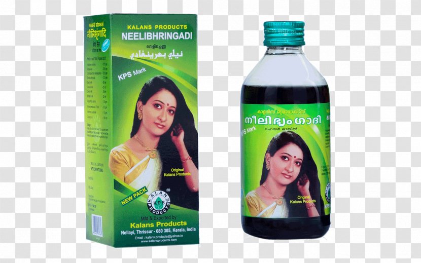 Oil Hair Care India Liquid Ayurveda - Herb Transparent PNG