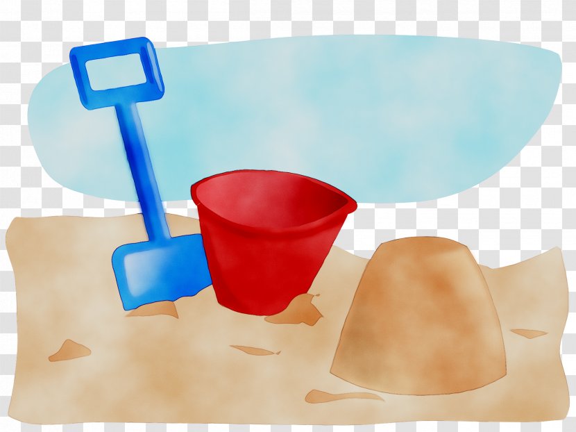 Beach Sand Art And Play Toy Shovel - Shingle - Tool Transparent PNG