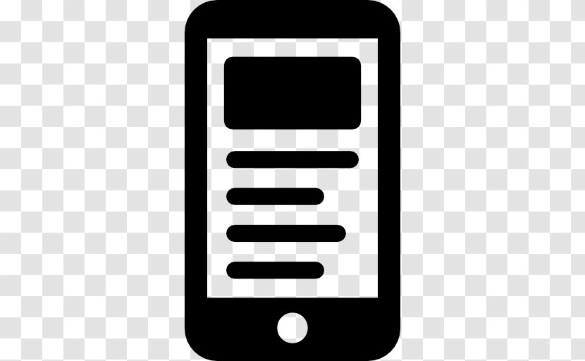 Mobile Phones Text Messaging Handheld Devices - Smartphone - School Notebook Transparent PNG