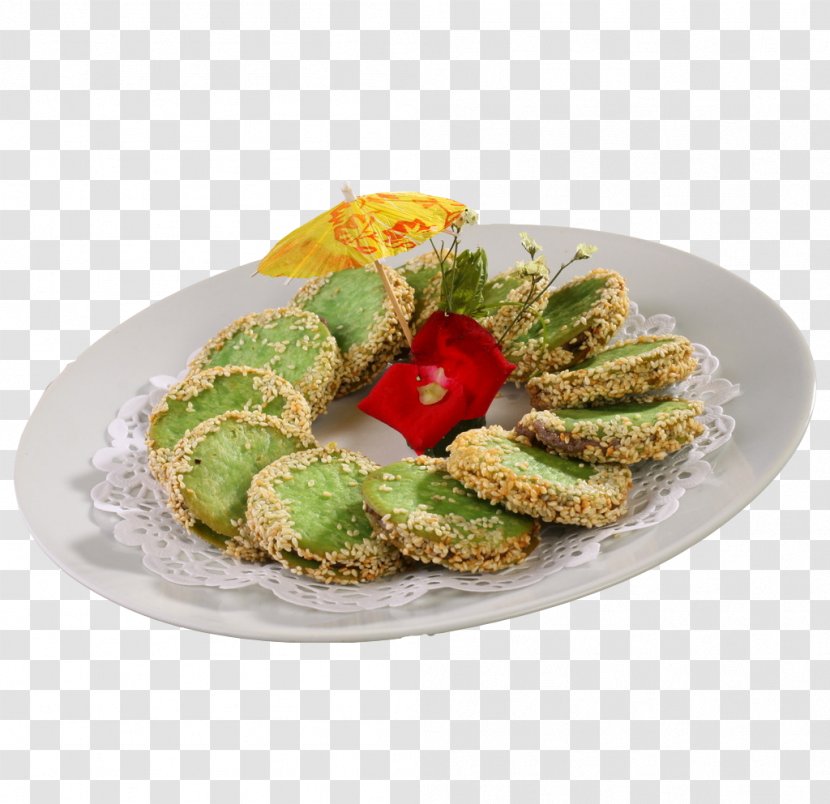 Green Tea Dim Sum Bakery Teacake - Finger Food - Product In Kind, Pie Transparent PNG