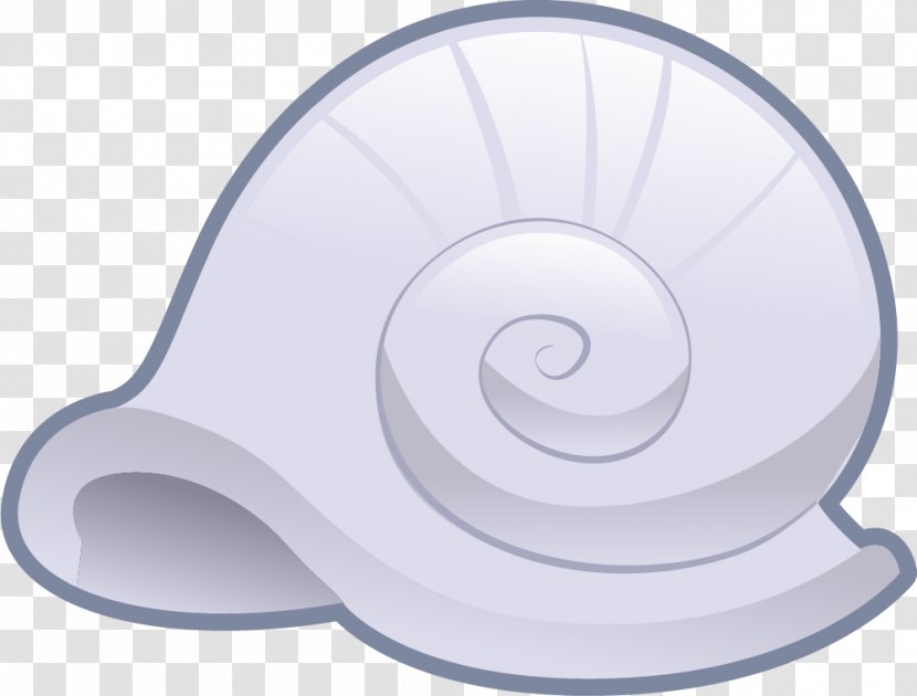 Orthogastropoda Euclidean Vector Icon - Mollusc Shell - Hand Painted Gray Snail Transparent PNG