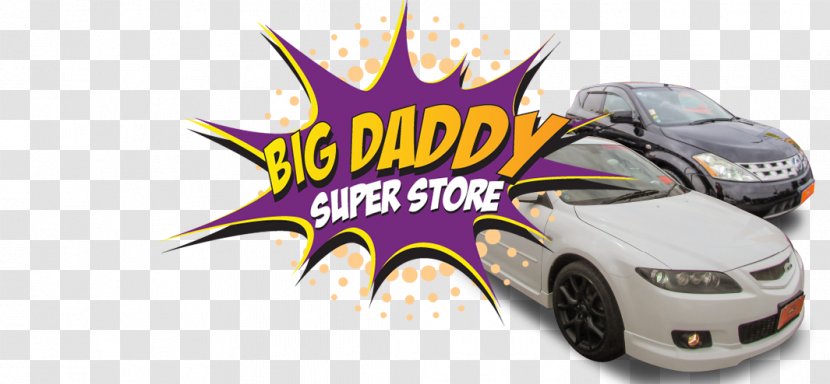 Car Automotive Design Logo Motor Vehicle Hood - Big Daddy Transparent PNG