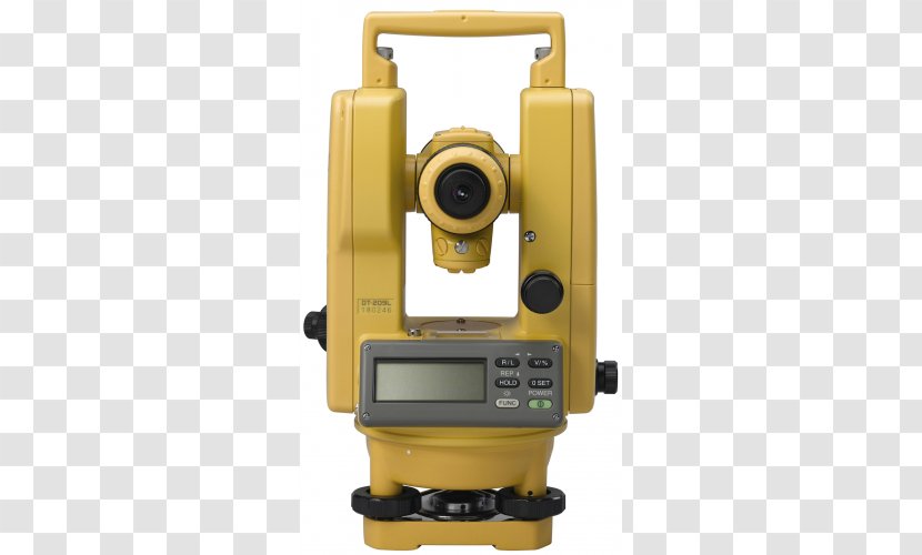 Theodolite Topcon Corporation Sokkia Surveyor Total Station - Tripod Transparent PNG