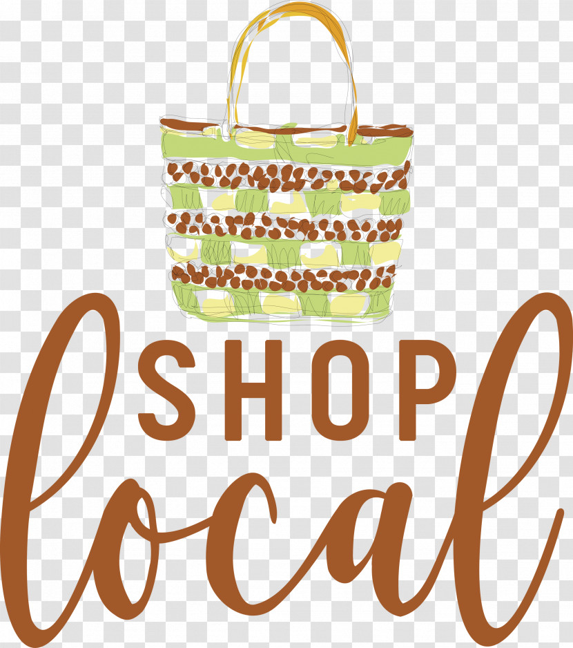 SHOP LOCAL Transparent PNG