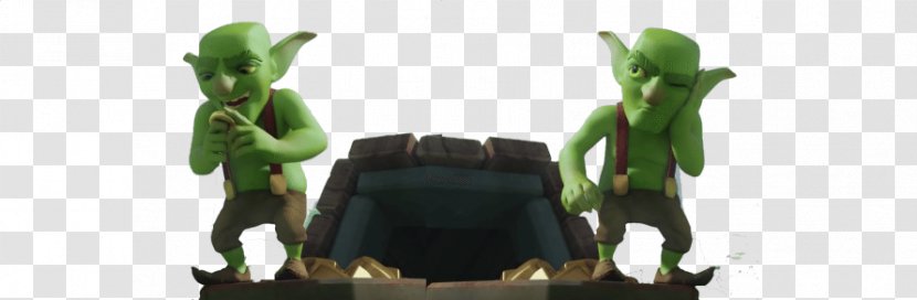 Clash Of Clans Kings Weight Piton De La Fournaise Figurine - Toy - Goblin Transparent PNG
