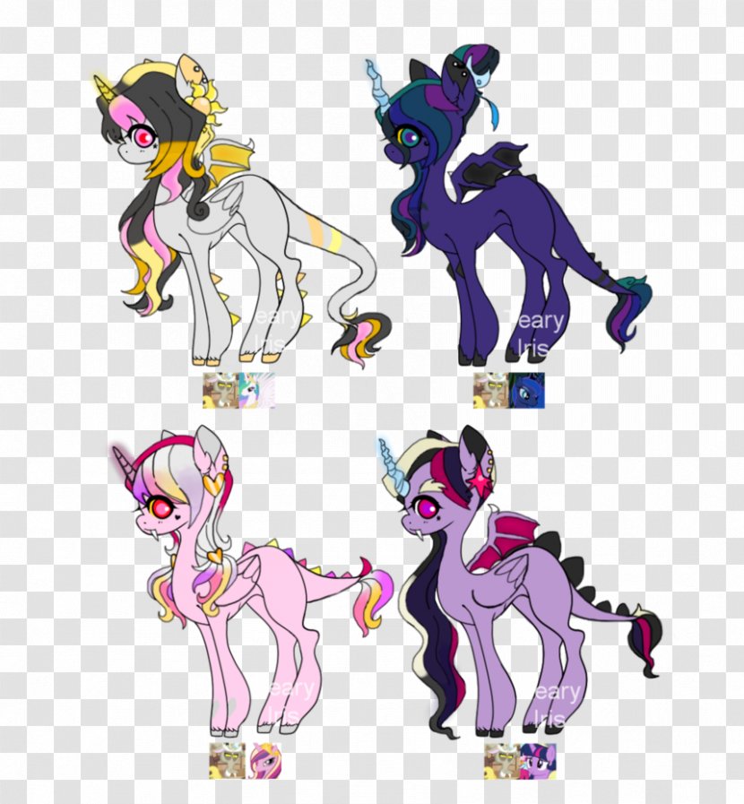 Spike Twilight Sparkle Pony Princess Celestia Rainbow Dash - Cartoon - My Little Transparent PNG