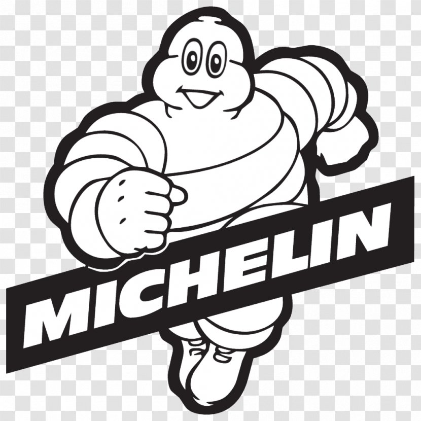 Michelin Man Logo Tire - Bicycle Tires - Gladiator Transparent PNG