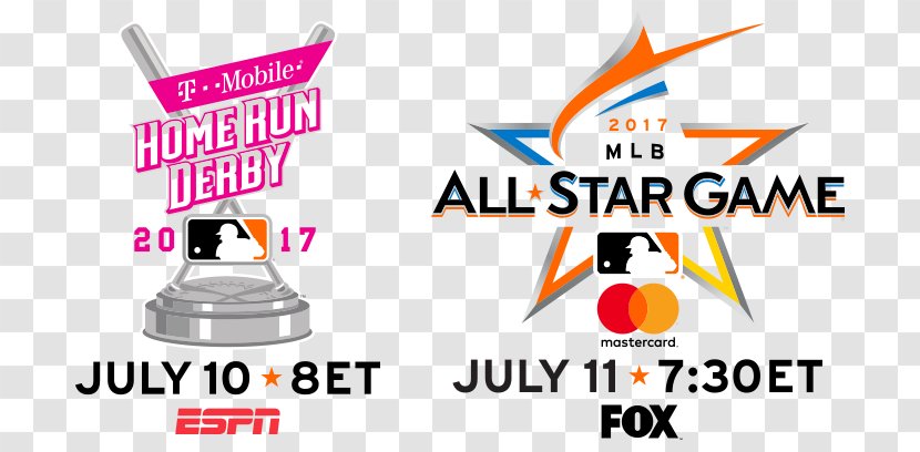 2017 Major League Baseball Home Run Derby All-Star Game 2009 MLB - Allstar - Summer Sale Ticket Transparent PNG