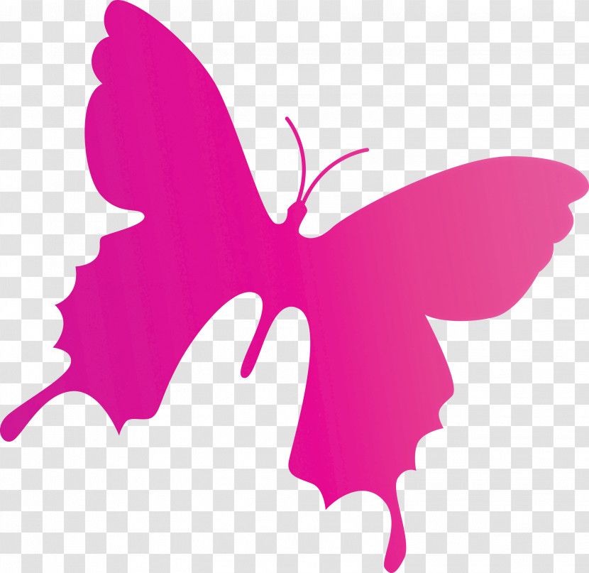Butterfly Background Flying Butterfly Transparent PNG
