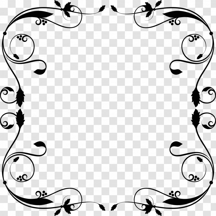 Picture Frames Visual Arts - Decorative - Flower Frame Transparent PNG