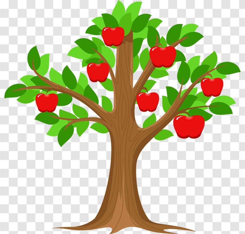 Branch Apple ID Tree Clip Art - Watch - Cartoon Transparent PNG