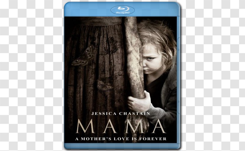 Jessica Chastain Mama Horror Film Jeffrey Transparent PNG