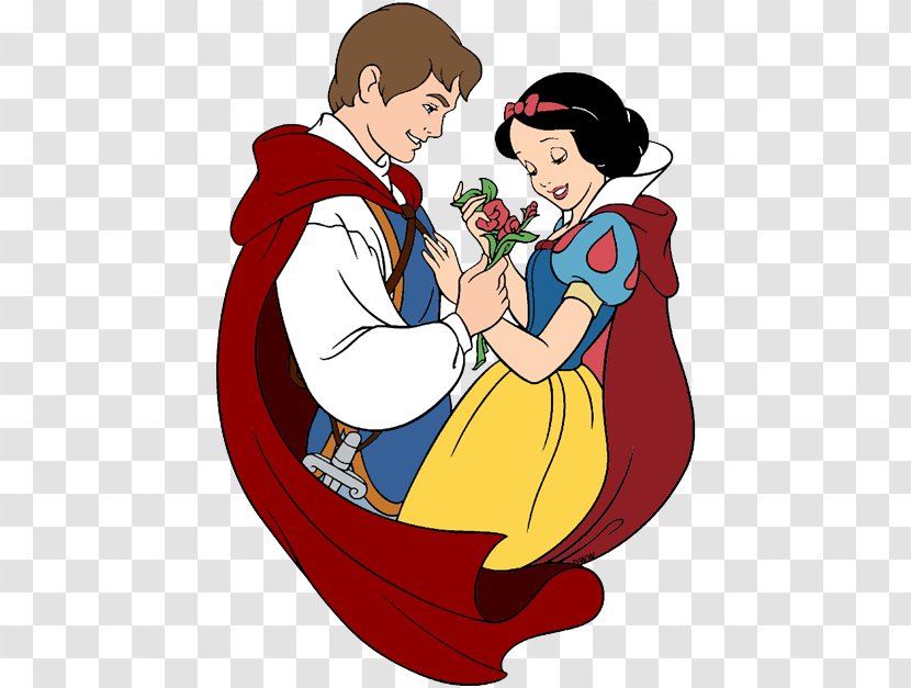 Snow White's Adventures Seven Dwarfs Prince Charming Disney Princess - Tree - White And Transparent PNG