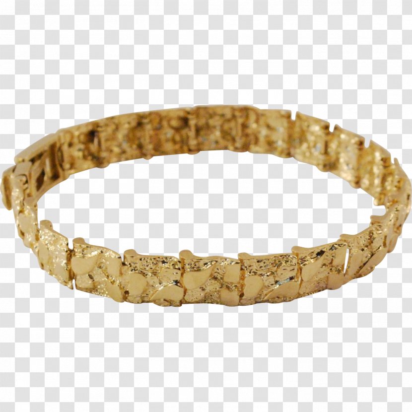 Bracelet Jewellery Bangle Ring Gold - Nugget Transparent PNG