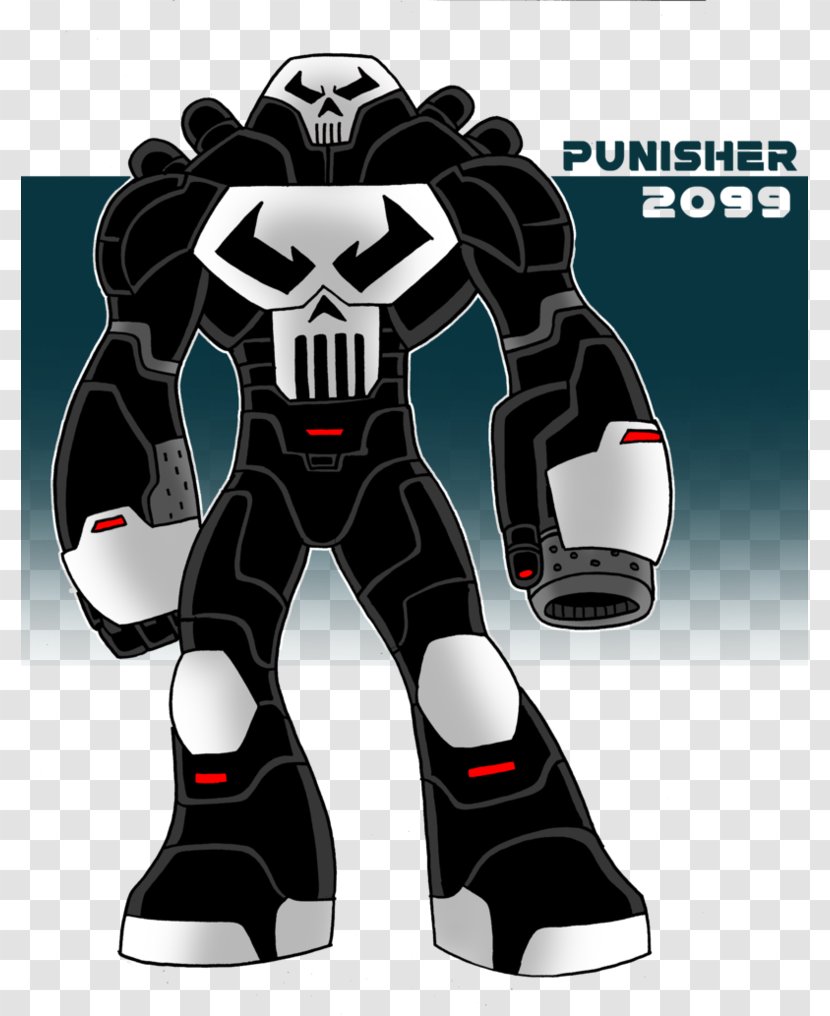 Punisher Marvel Comics DeviantArt Artist - Robot - 2099 Transparent PNG