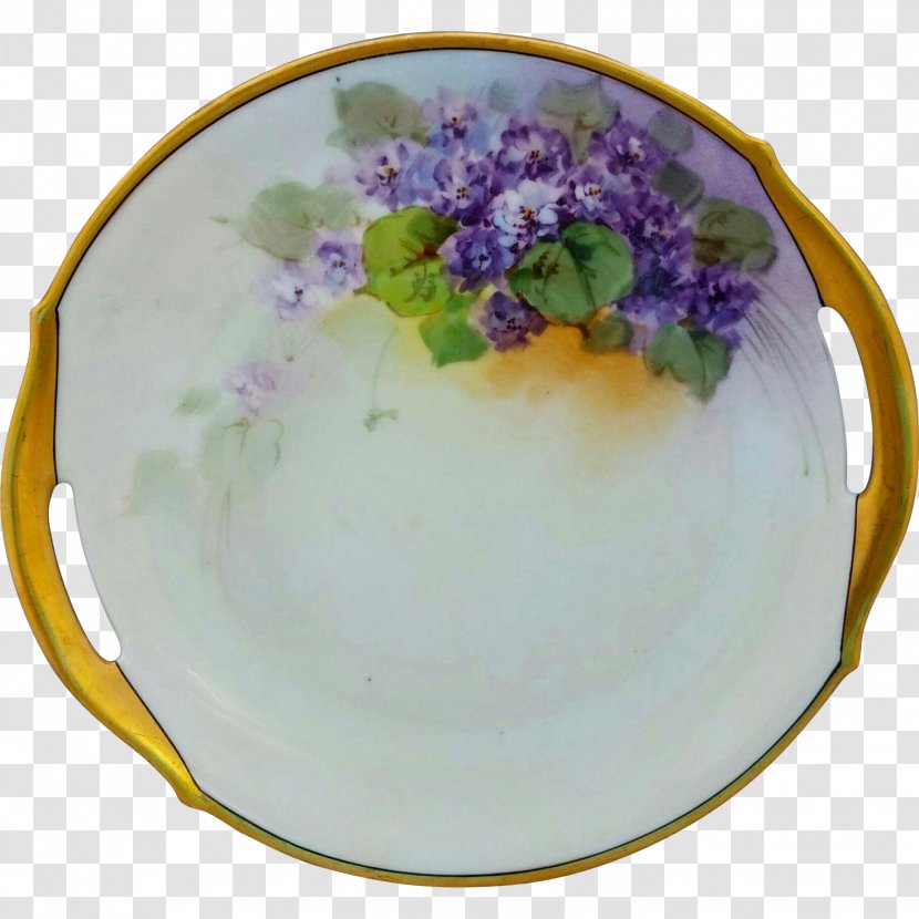 Plate Platter Saucer Porcelain Tableware - Dishware - Hand-painted Cake Transparent PNG