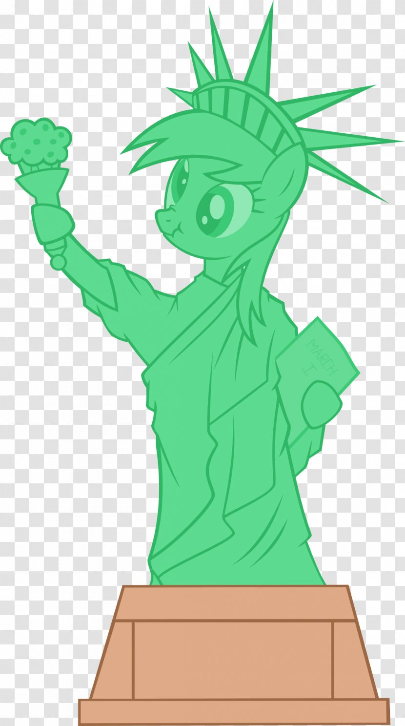 Cartoon Vertebrate Clip Art - Museum - Statue Of Liberty Transparent PNG