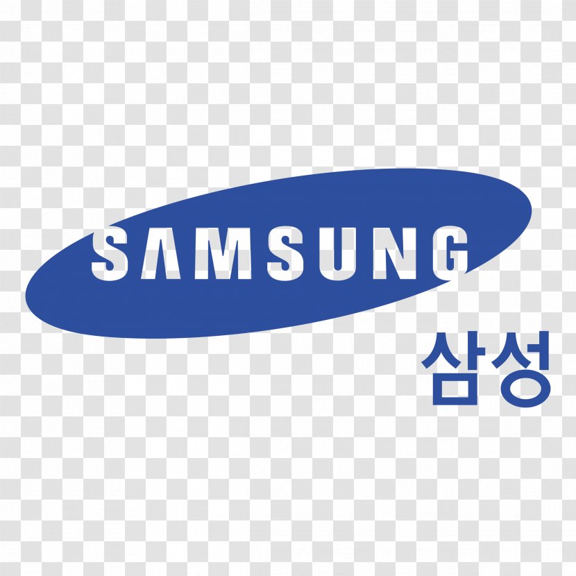 Logo Samsung Group Korean Vector Graphics - Text Transparent PNG