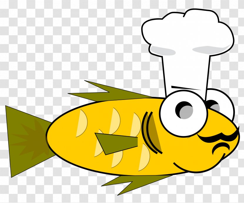 Goldfish Cartoon Clip Art - Animation - Cooking Transparent PNG