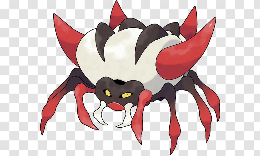 Pokémon HeartGold And SoulSilver Sun Moon - Watercolor - Spiny Orbweaver Transparent PNG