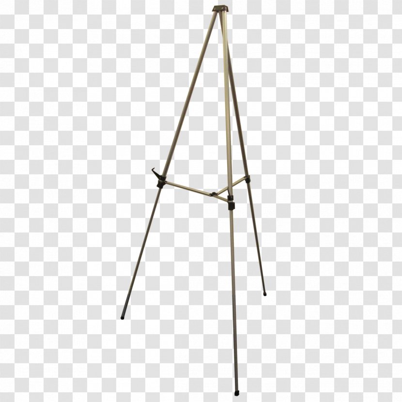 Easel Triangle Line - Chevalet Transparent PNG
