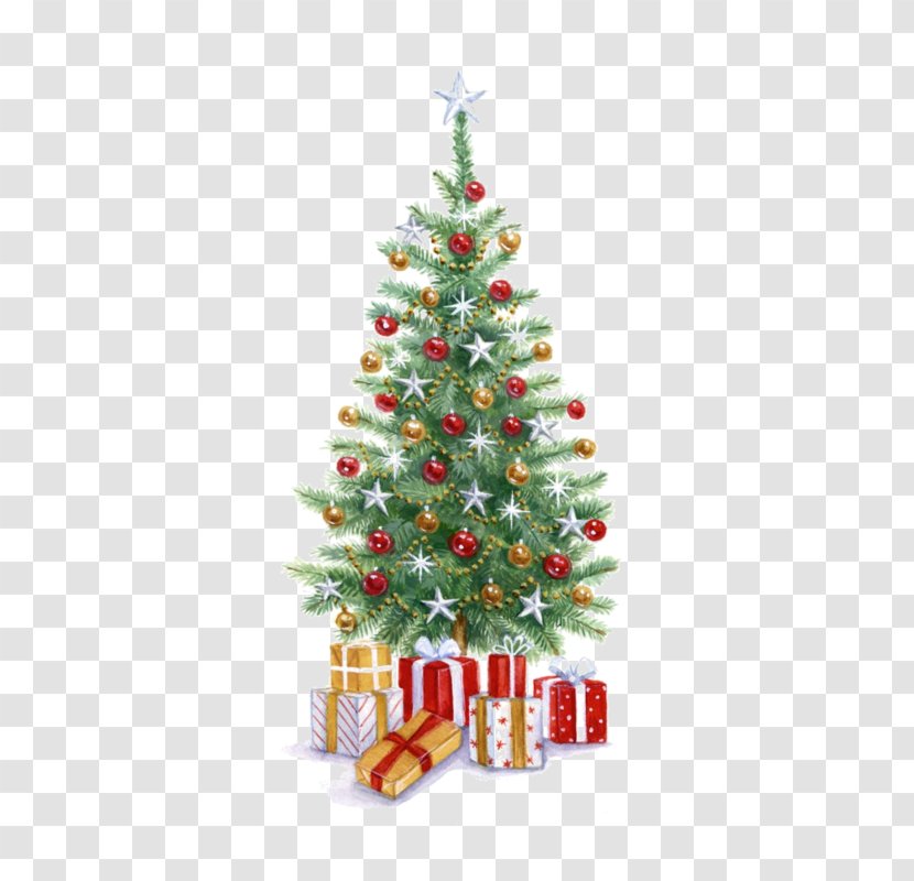 Christmas Tree Gift - Ornament - Creative Transparent PNG