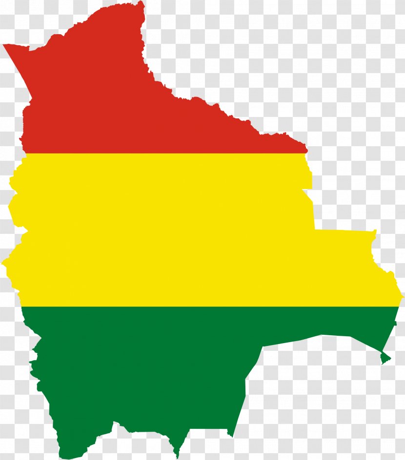 Flag Of Bolivia National Map - America Transparent PNG