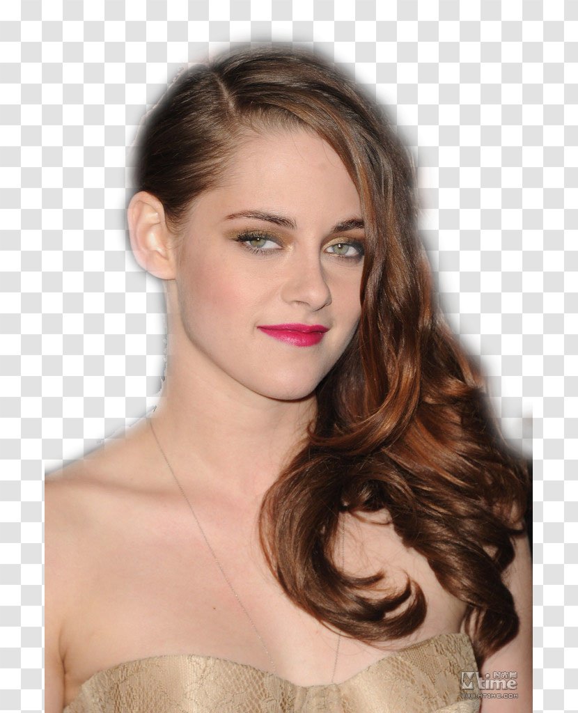 Kristen Stewart Hairstyle Model Chanel - Chin Transparent PNG