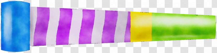 Watercolor Ribbon - Plastic - Magenta Transparent PNG