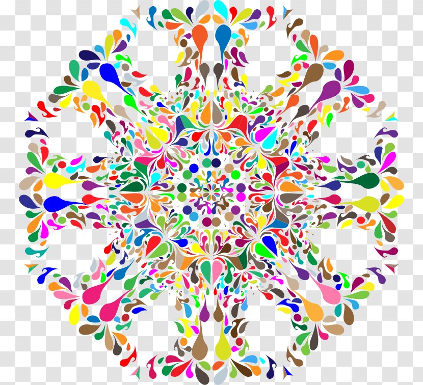 Royalty-free Watercolor Painting - Kaleidoscope - Decorative Pattern Colorful Transparent PNG