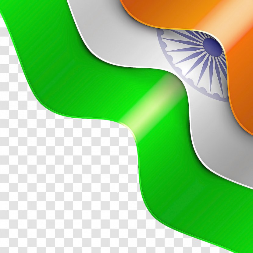 India Independence Day Green Background - Emblem - Logo Hindi Transparent PNG