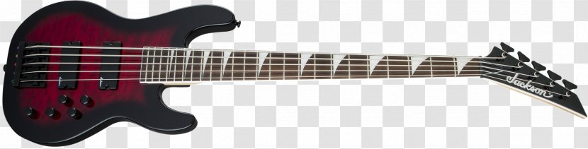 Electric Guitar Bass Jackson Guitars King V - Musical Instrument - Volume Knob Transparent PNG