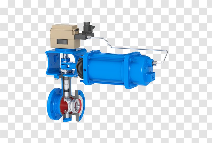 Control Valves Plug Valve Ball Flow - Pneumatics Transparent PNG