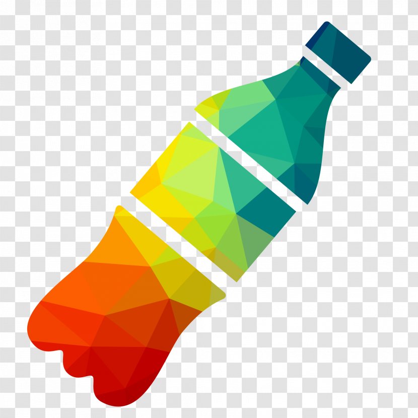 Cola Bottle - Cap - Vector Colorful Transparent PNG