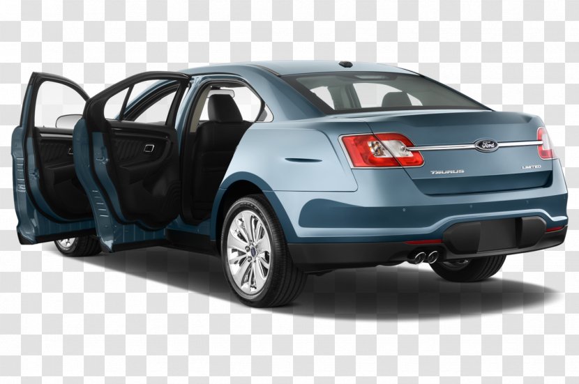 2010 Ford Taurus 2011 2012 2008 X Car - Compact Transparent PNG