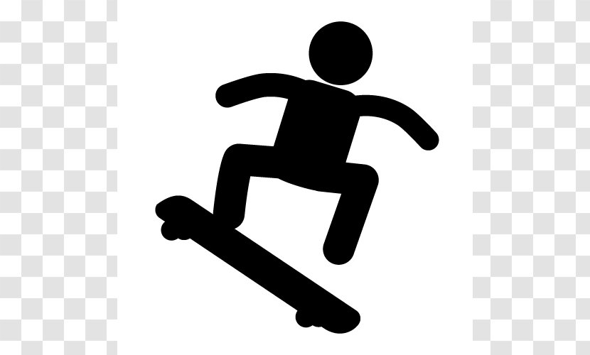 Skateboarding Skatepark Clip Art - Symbol - Skateboard Cliparts Transparent PNG