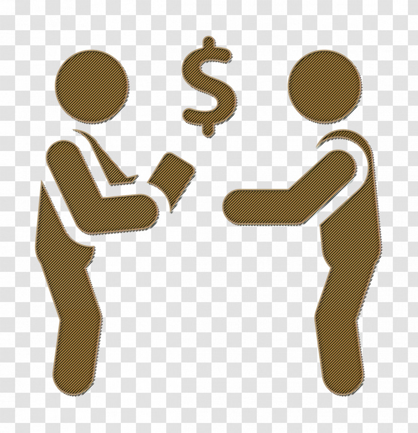 Business Icon People Trading Icon Pictograms Icon Transparent PNG