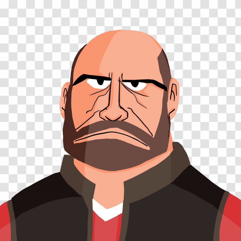 Team Fortress 2 Samurai Jack Video Game Freedom Fighters Valve Corporation - Facial Hair - Finger Transparent PNG