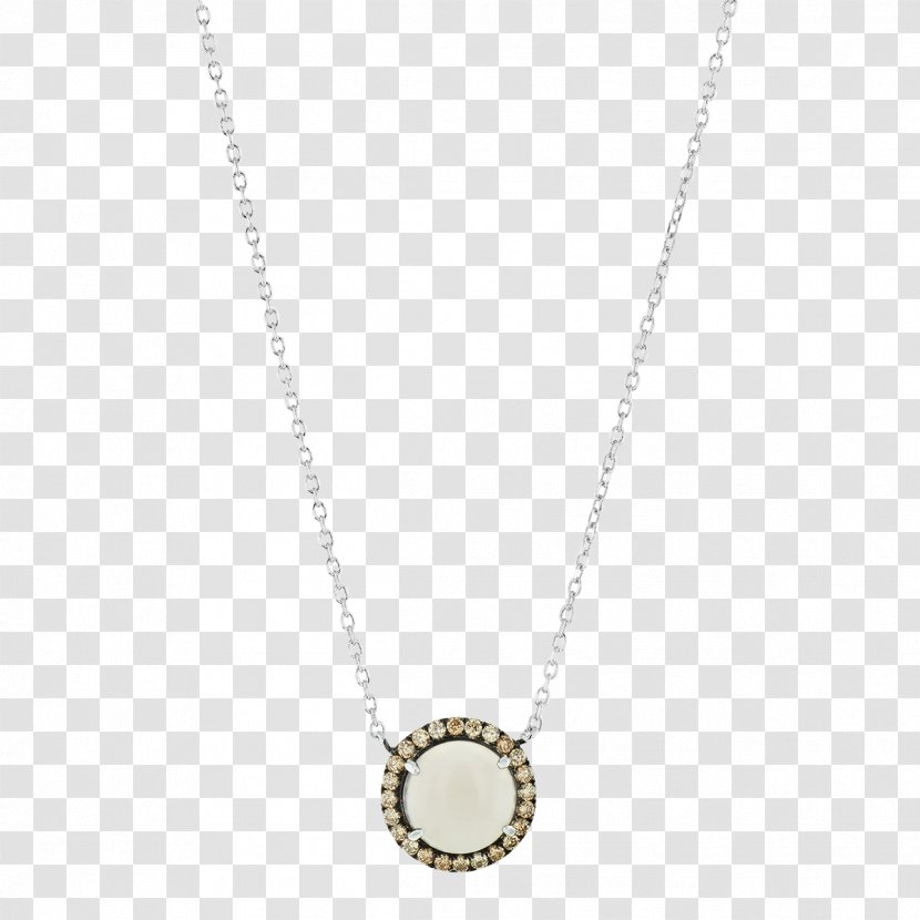Locket Necklace Body Jewellery Silver - Chain Transparent PNG