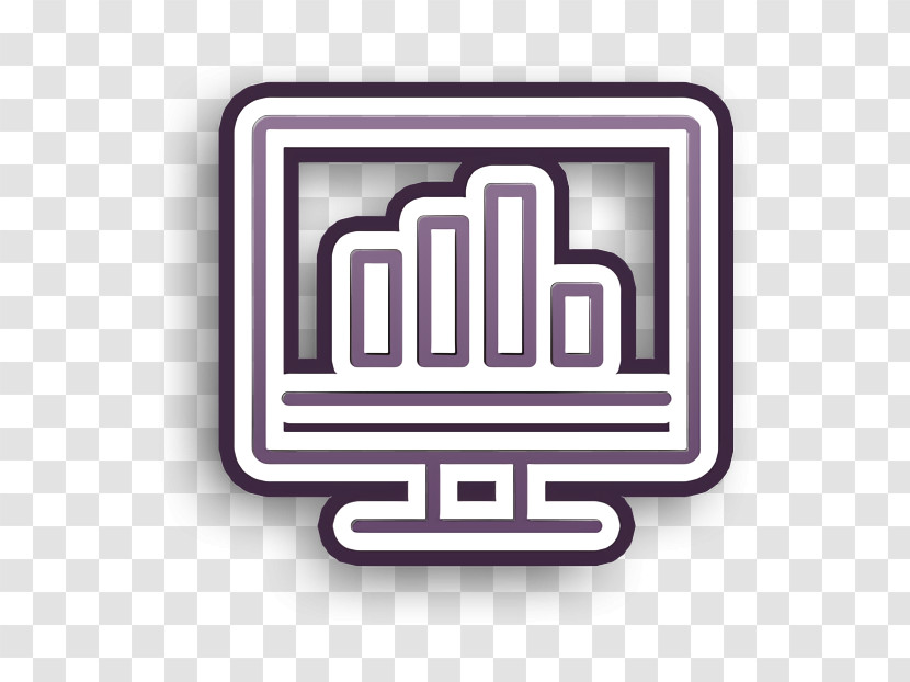 Analytics Icon SEO And Online Marketing Elements Icon Laptop Icon Transparent PNG