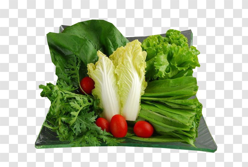 Hot Pot Food Chard Salad Spring Greens - Seasonal Vegetables Transparent PNG