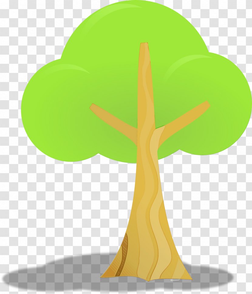 Clip Art Openclipart Vector Graphics Tree - Cartoon - Green Transparent PNG