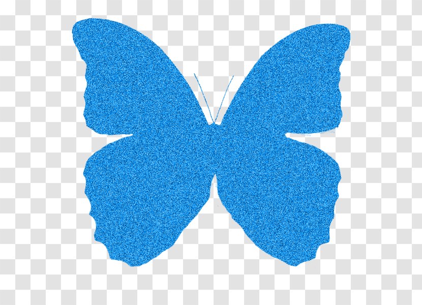 Butterfly Gardening Color Blue Purple - Insect Transparent PNG