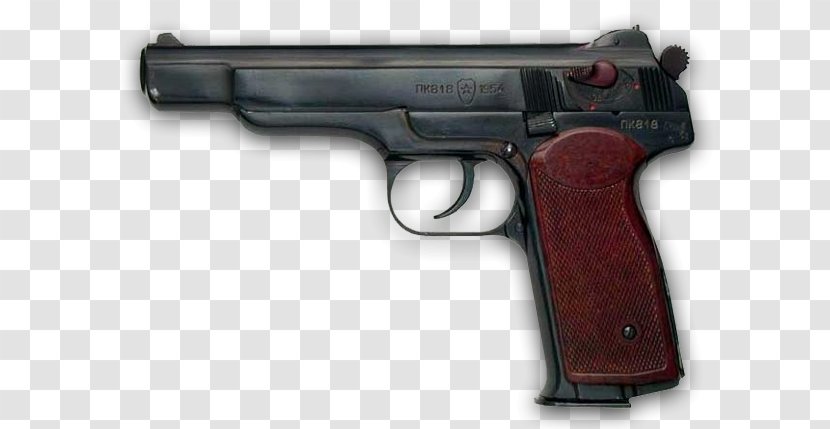 Baril Pistol Handgun Trigger - Firearm - Hand With Transparent PNG