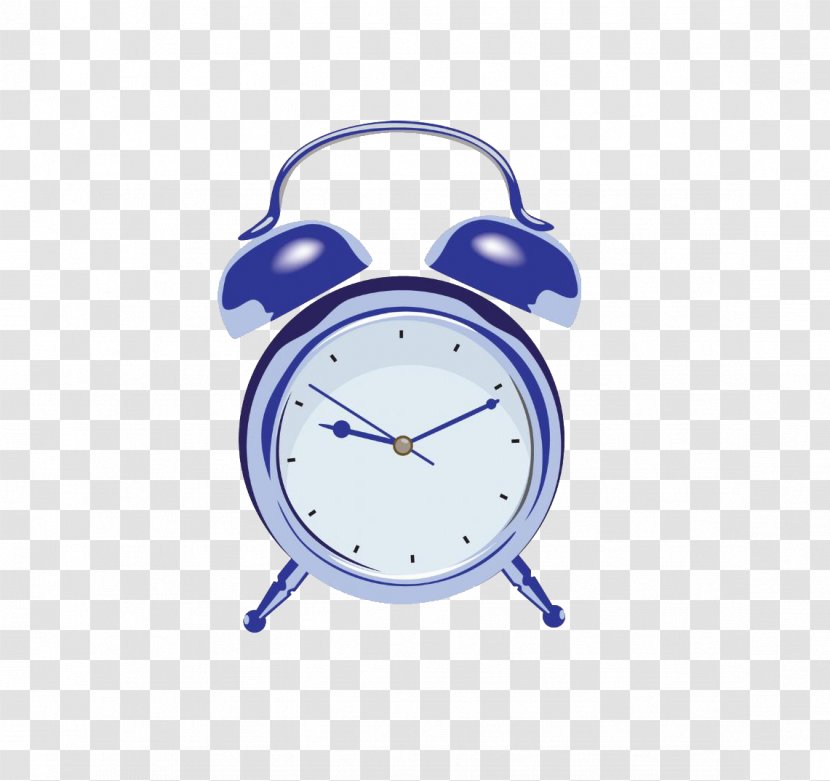 Alarm Clock Bell - Creativity - Blue Transparent PNG