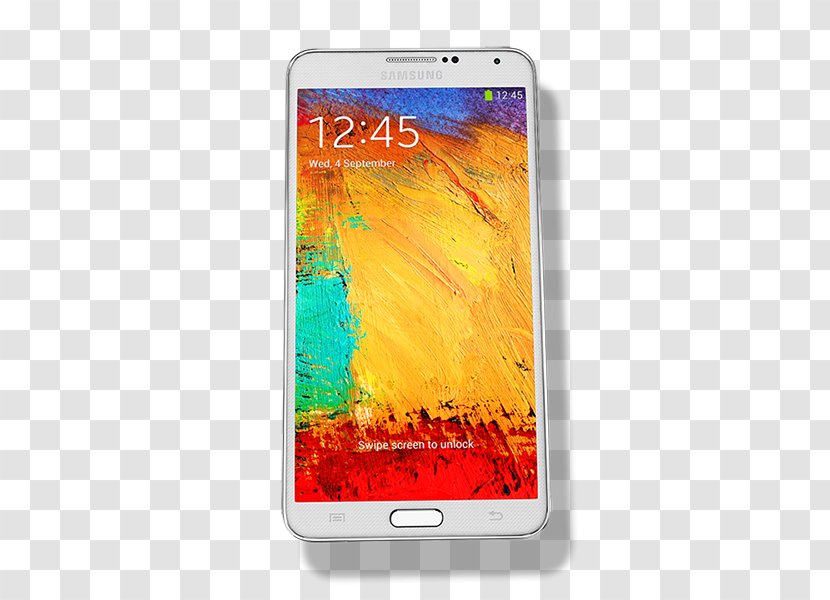 Samsung Galaxy Note 3 II Telephone - Gear Transparent PNG