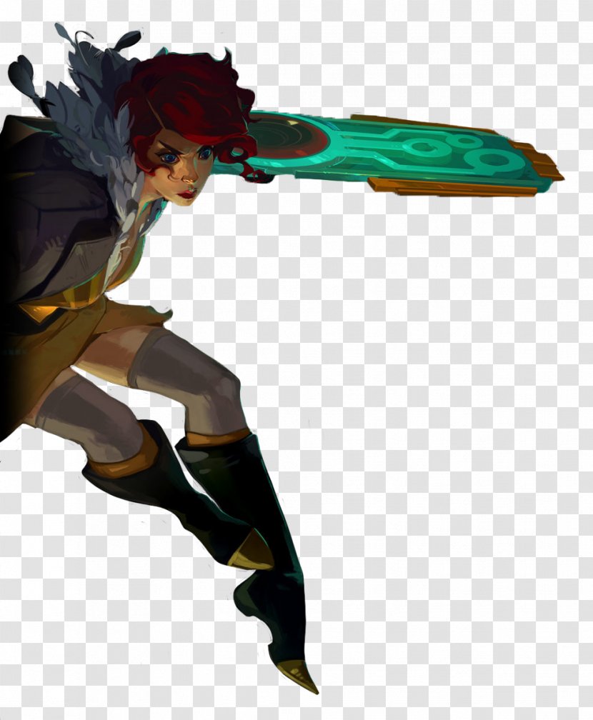 Transistor Supergiant Games Video Game Bastion - Color - 50 Transparent PNG