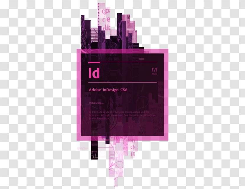 Adobe InDesign Creative Cloud Systems - Pink - Splash Screen Transparent PNG